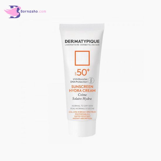 ضد-آفتاب-بی-رنگ-پوست-خشک-spf50-درماتیپیک