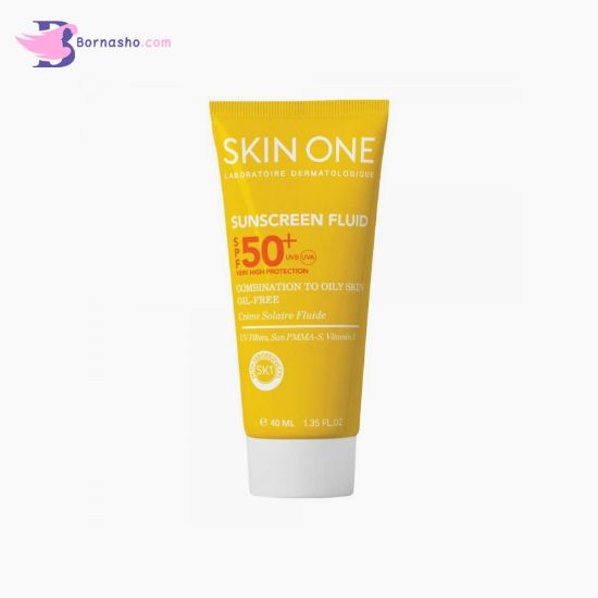 ضد-آفتاب-فلویید-spf50-پوست-چرب-و-مختلط-اسکین-وان