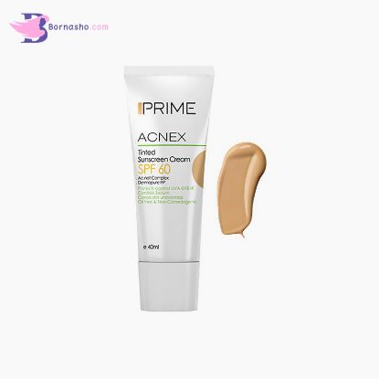کرم-ضد-آفتاب-رنگی-پریم-spf-60-مدل-acnex