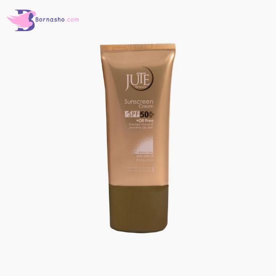 کرم-ضد-آفتاب-بی-رنگ-spf-50-ژوت-مناسب-پوست-چرب