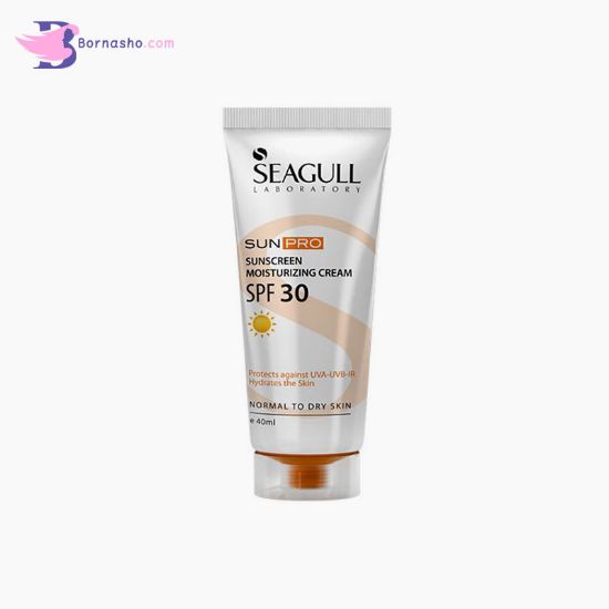 کرم-ضد-آفتاب-بی-رنگ-spf30-سی-گل