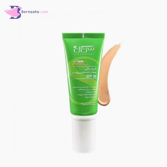 cc-کرم-رنگی-پوست-چرب-spf30-سی-گل