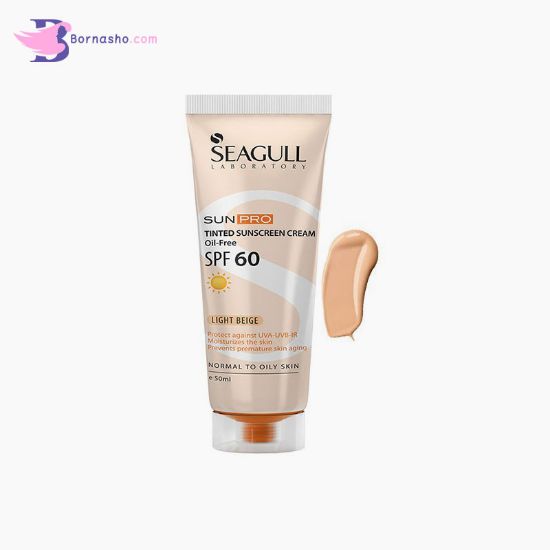 کرم-ضد-آفتاب-رنگی-بژ-روشن-spf-60-سی-گل