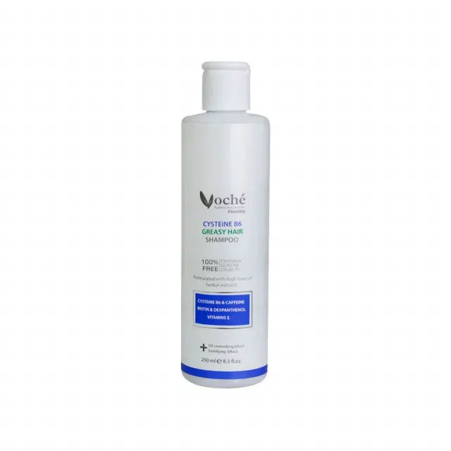 تصویر  شامپو تقویت کننده مو حاوی سیستئین و ویتامین B6 وچه -مناسب موهای چرب