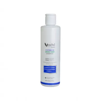 تصویر  شامپو تقویت کننده مو حاوی سیستئین و ویتامین B6 وچه -مناسب موهای چرب