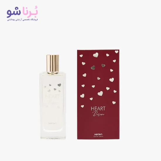 تصویر  عطر زنانه کوتون مدل Heart Desire