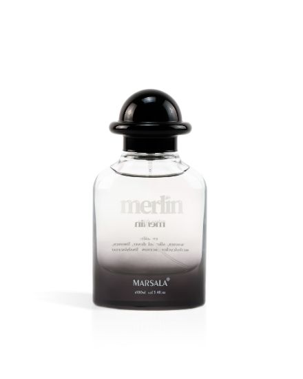 تصویر  عطر ادوپرفیوم مردانه  MERLIN مارسالا